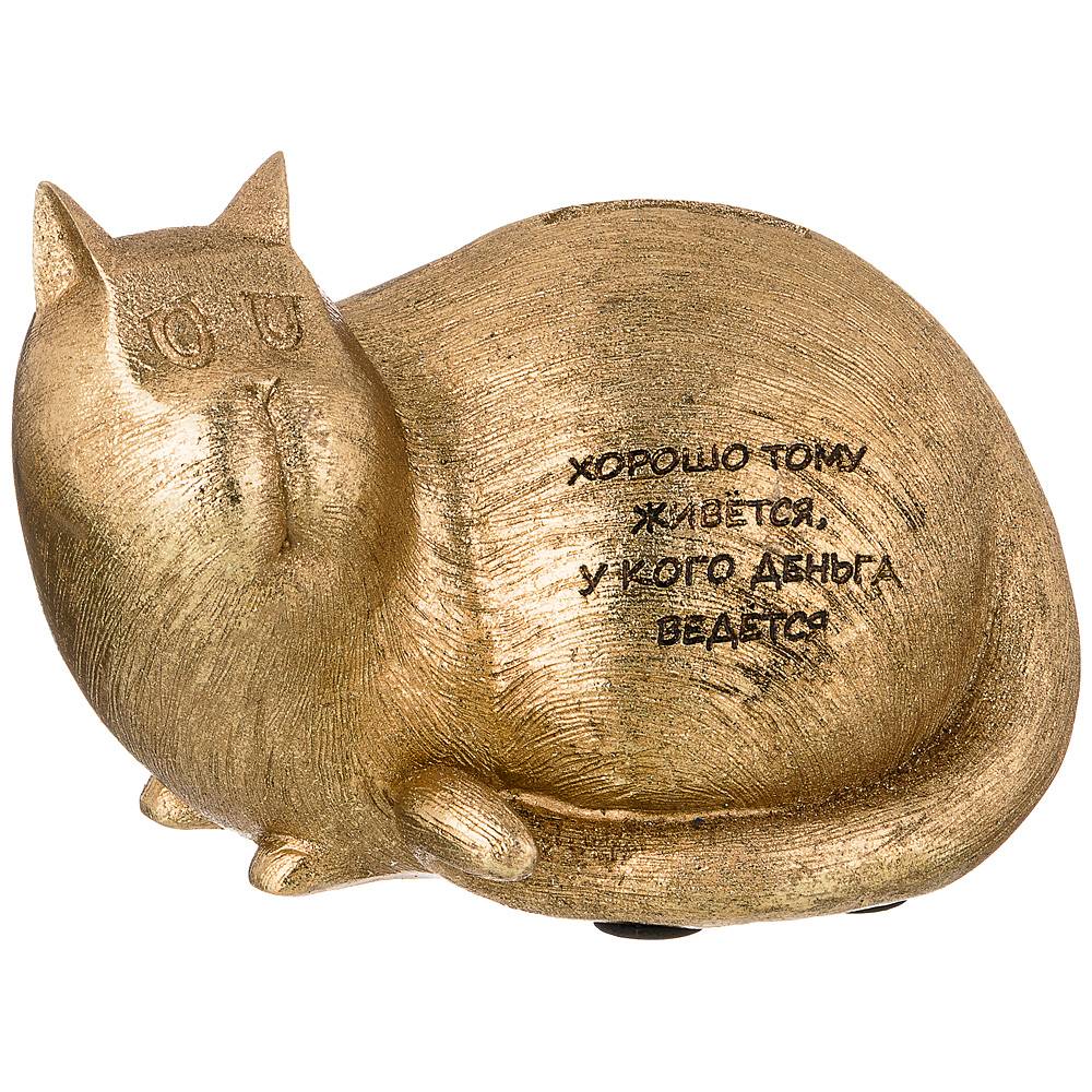 копилка кот 15,5х12х10 см серия фьюжн 154-567