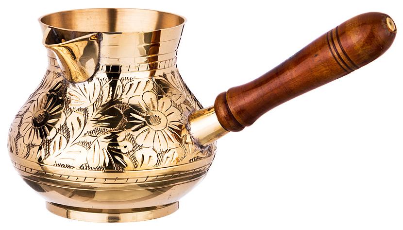 турка резная graving 450мл латунь 733-107