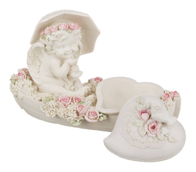 шкатулка коллекция amore 17х8 см высота 11 см 390-899