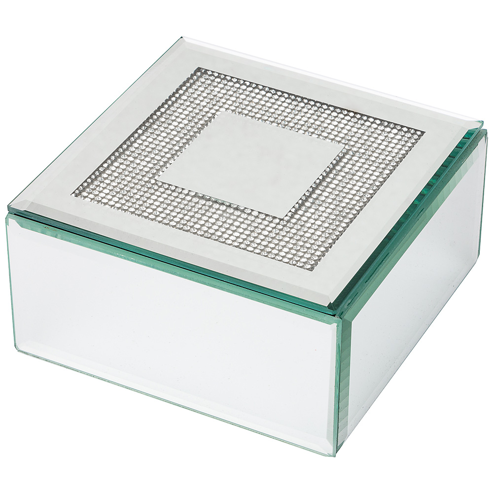 шкатулка коллекция lustre 12х12х6 см 453-126