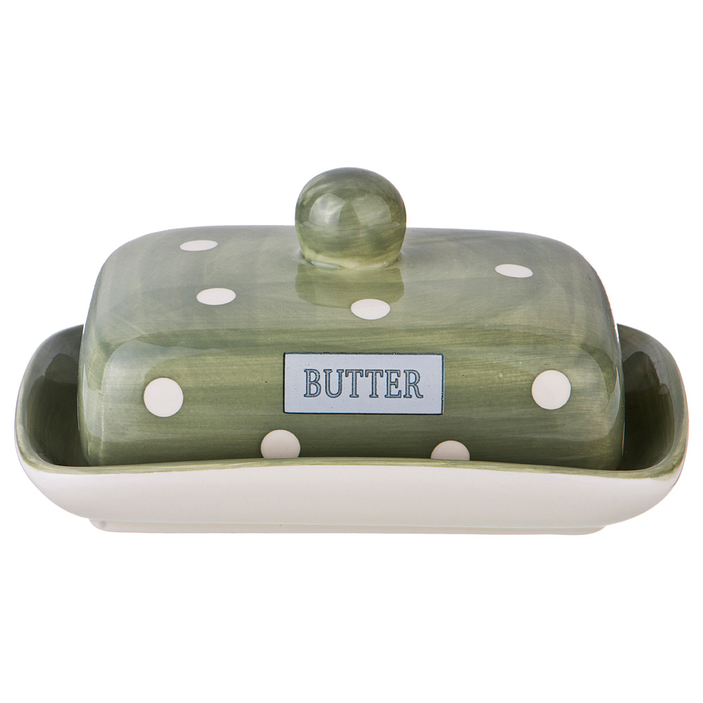 масленка green butter 17,5х13,5х9 см 230-196 Масленка материал керамика производства китай бренд lefard общий вес 0,58 кг, купить с доставкой по низкой цене за 502 руб.