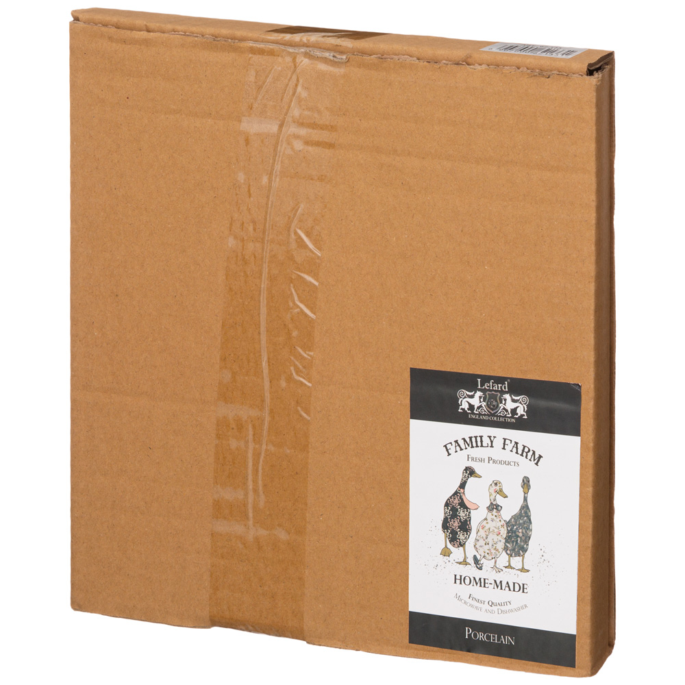 блюдо с ручками lefard family farm квадрат. 25,5х18х4 см 263-1257