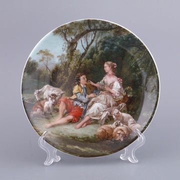 тарелка настенная диаметр 19 см 662-578