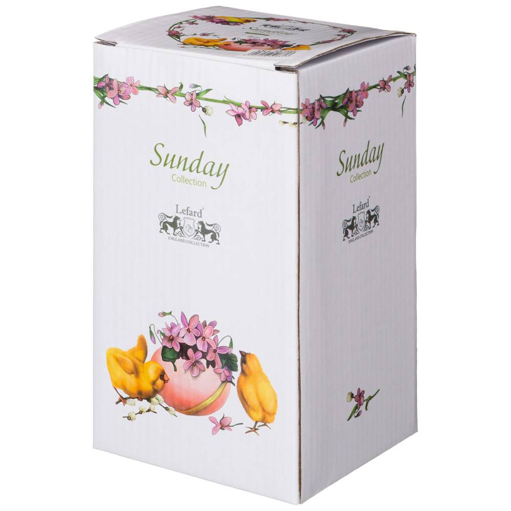 подставка под чайные ложки lefard sunday 16,5 см 85-1681