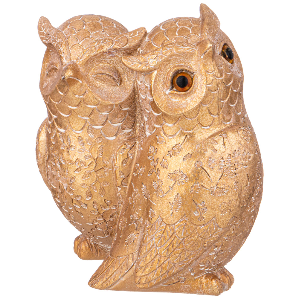 фигурка декоративная совы 13,2х11х15,5 см 146-1806