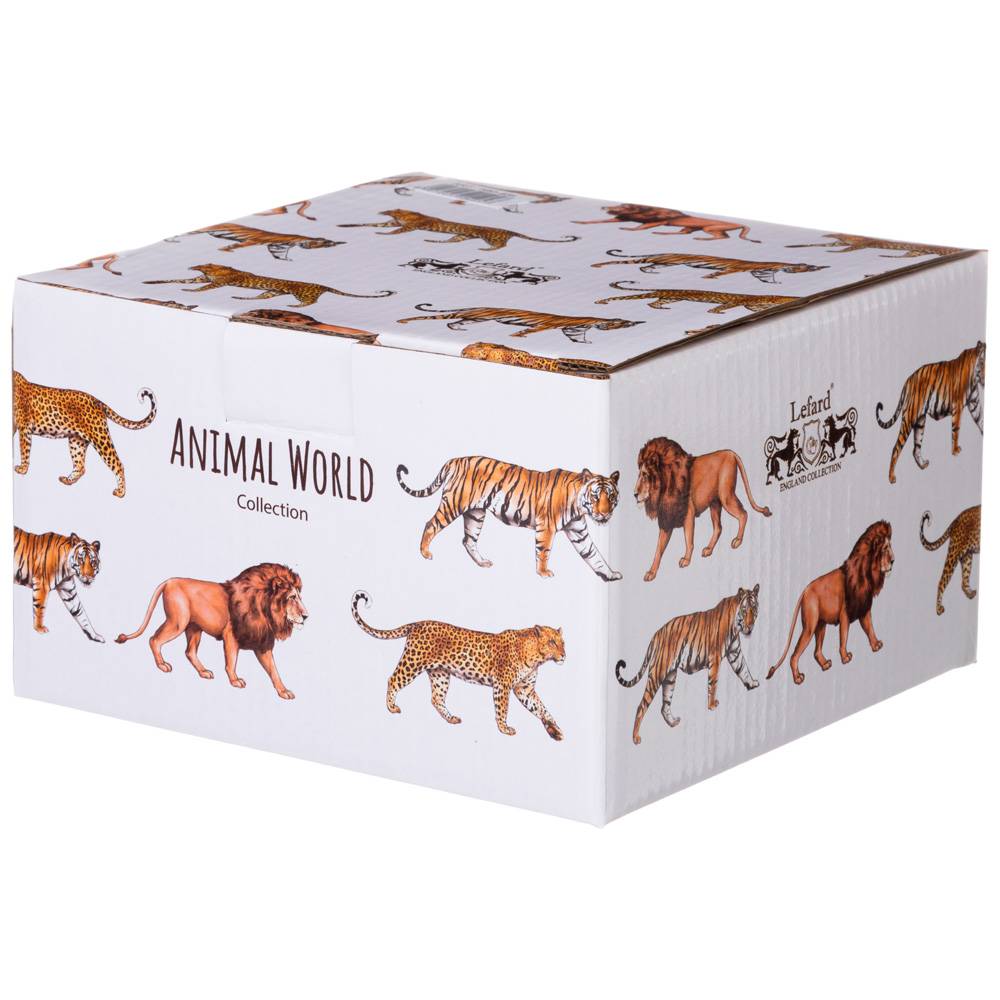 чайная пара lefard animal world лев 300 мл 590-404
