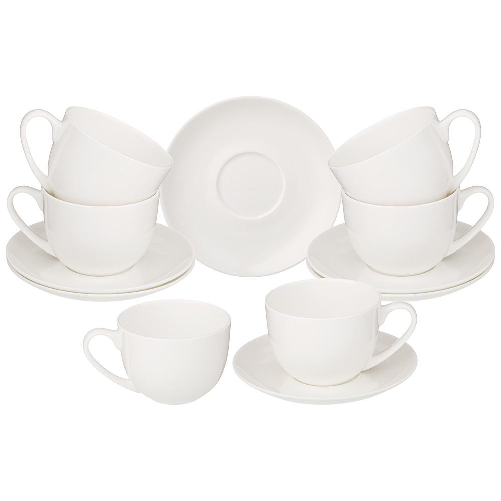 чайный набор lefard silk на 6 пер. 12 пр. 330 мл 415-2007