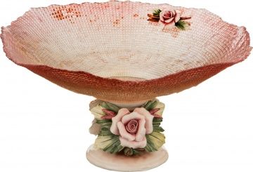 декоративная чаша RUBy диаметр 40 см высота 21 см 316-1034
