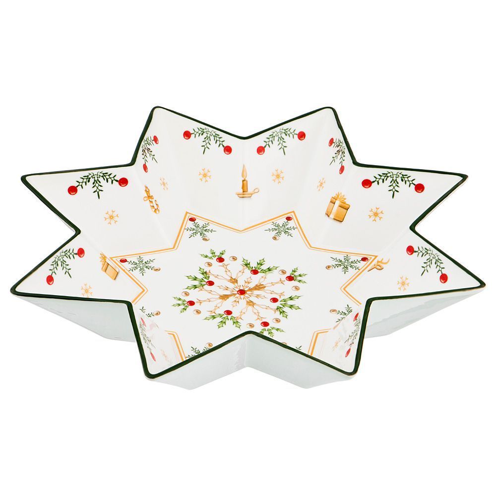 салатник christmas collection диаметр 32 см высота 6 см 586-393