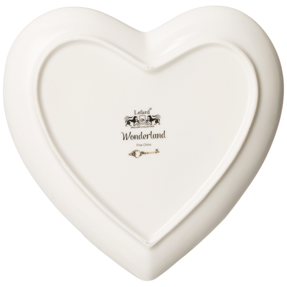 тарелка lefard wonderland сердце 15х2 см 590-535