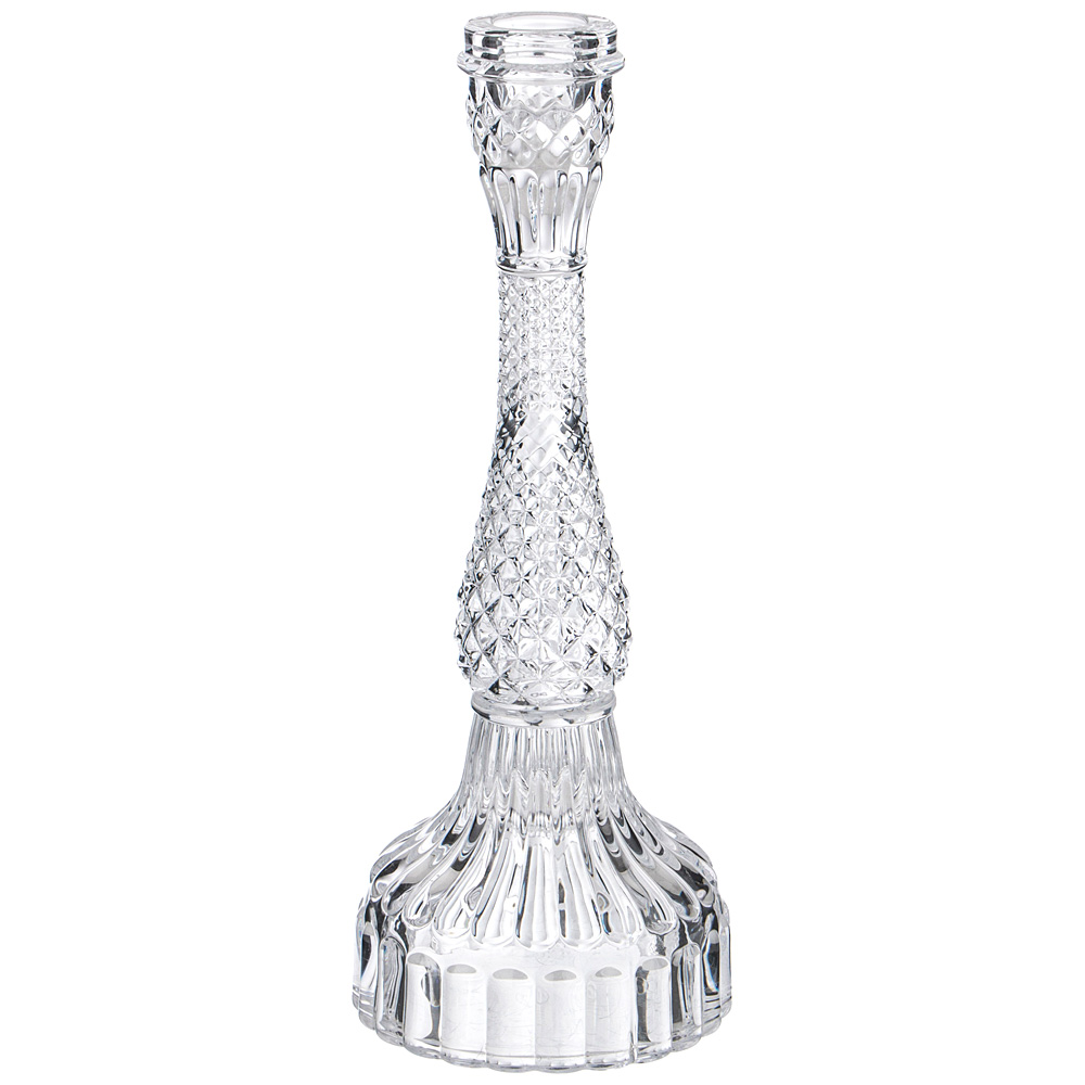 подсвечник diamant 10,5х10,5х27см 355-325