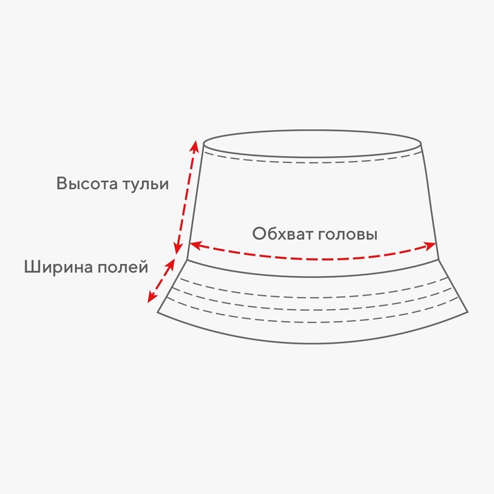 Панама для девочки Коровка MINAKU цвет голубой, р-р 50 7303901