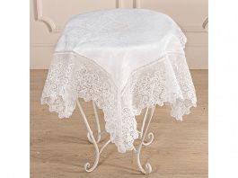 скатерть 85х85 cm , 100 проц полиэстр 836-088