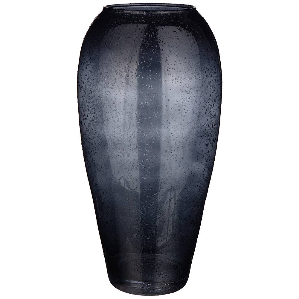 ваза fidelis black drops высота 37см 316-1688