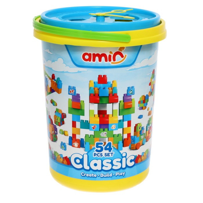 Конструктор в ведре Classic №54 9945171