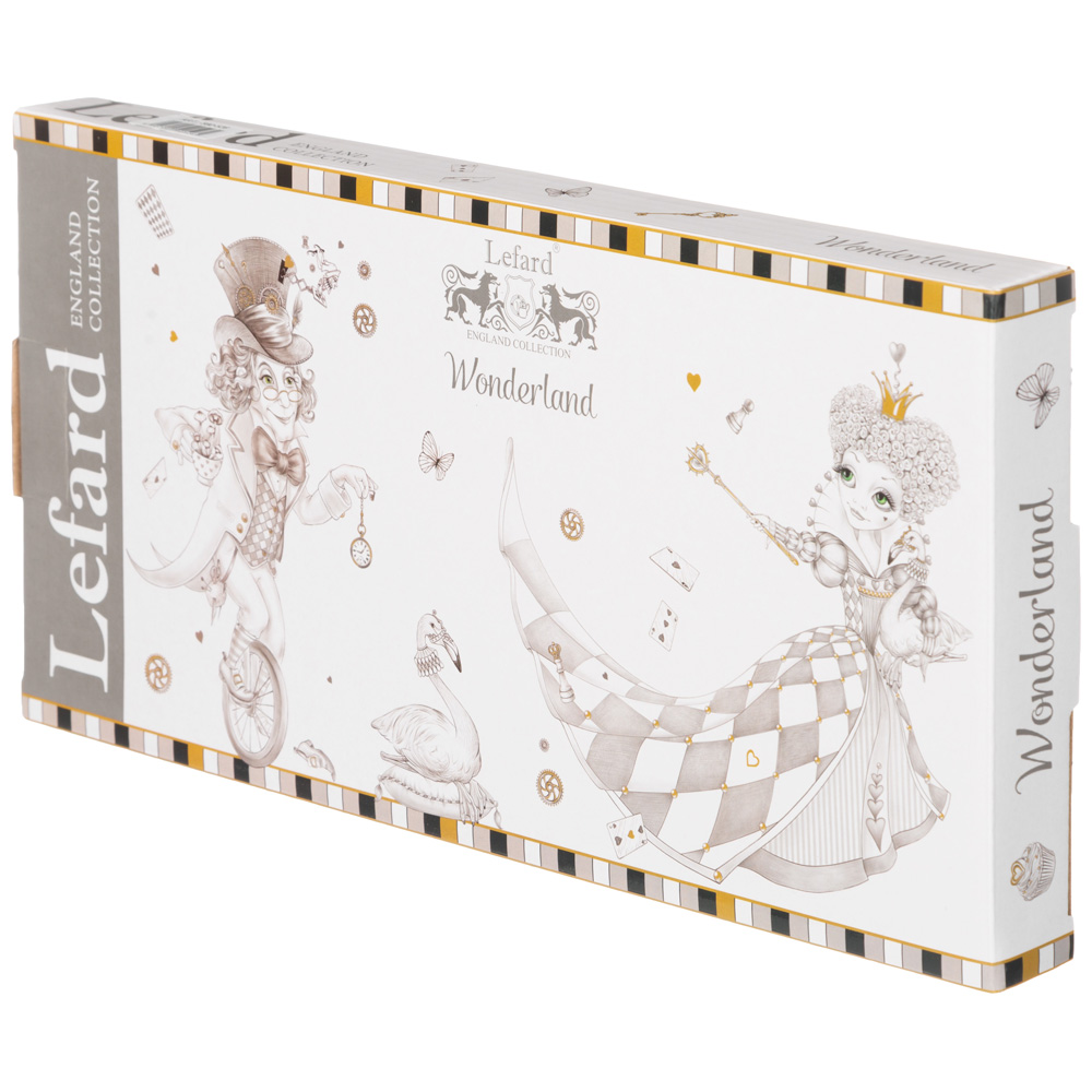 блюдо овальное lefard wonderland 30,5 см 590-527