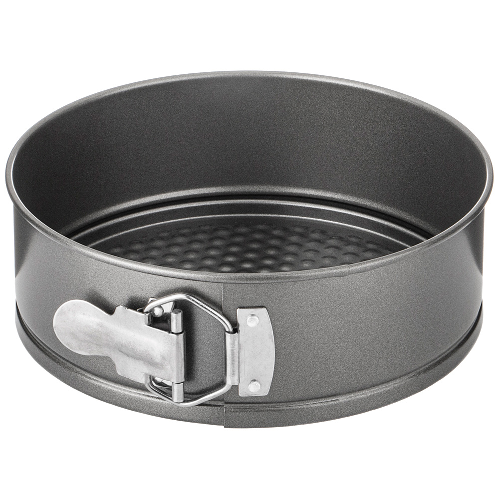 форма для выпечки agness разъемная с антипригарным покрытием 18x6.8 см 930-010