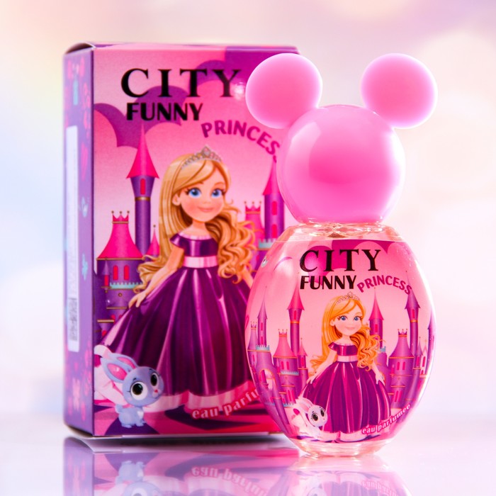 Душистая детская вода City Funny Princess, 30 мл 7085782