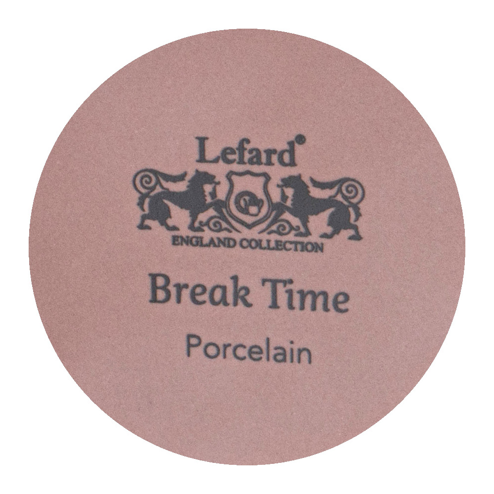 кружка lefard break time, 380мл 12,1х8,6х11,2см 756-343
