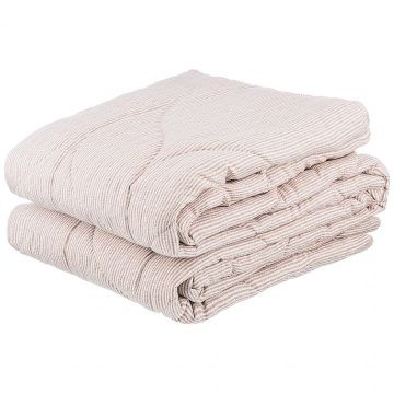 одеяло lana soft 200х220 см микрофибра,50 проц овечья шерсть,50 проц силикон. волокно плотность 300 г/м2 810-298