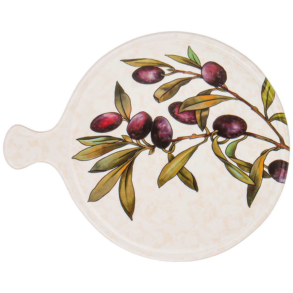 подставка под горячее cuore olives 22х27см без упаковки 682-138