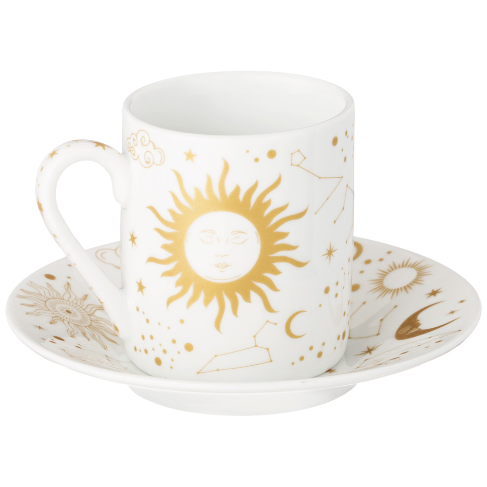 кофейный набор lefard astronomy на 6 пер. 12 пр. 100 мл 86-2557