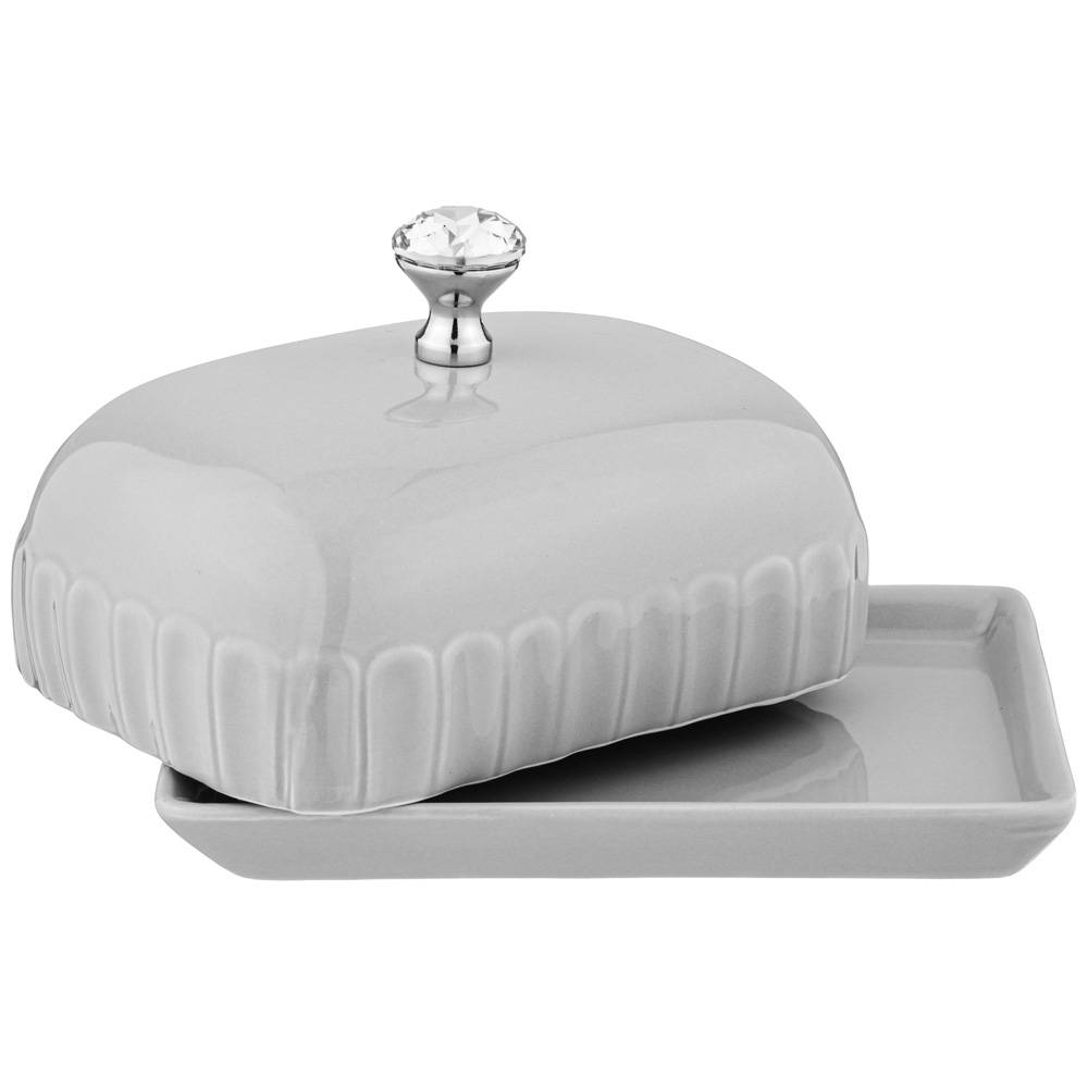 масленка коллекция crystal 16х12,5х10 см 157-193