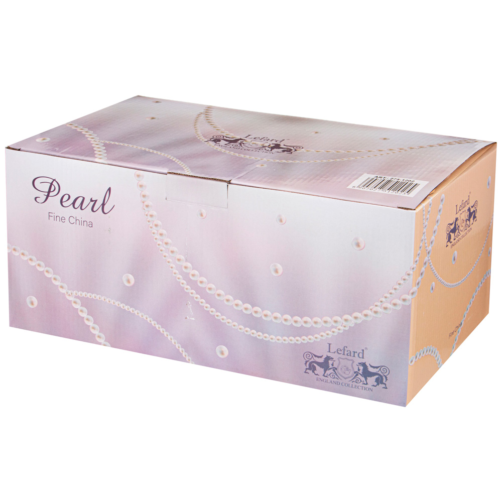 чайный набор lefard pearl на 6 пер. 7 пр. 250 мл 275-1202