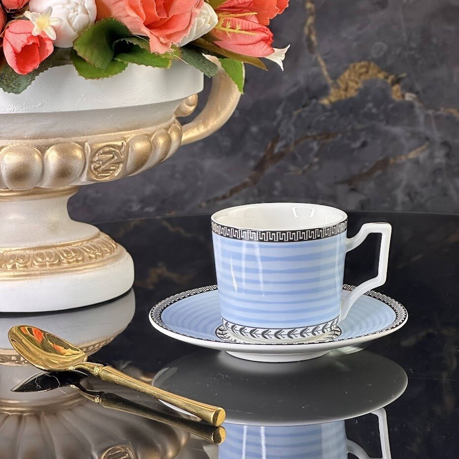 Купить Кофейный набор 12пр. Фарфор, 244-043 в интернет-магазине Ярмарка ...