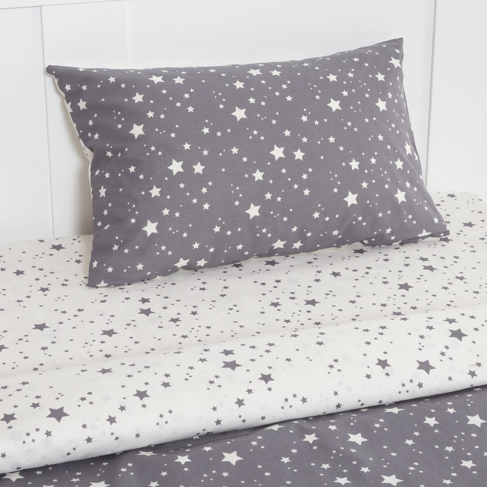 Постельное белье Этель 1,5 сп Starry sky, 143х215 см, 150х214 см, 50х70 см -1 шт, 100% хлопок, бязь 5017257