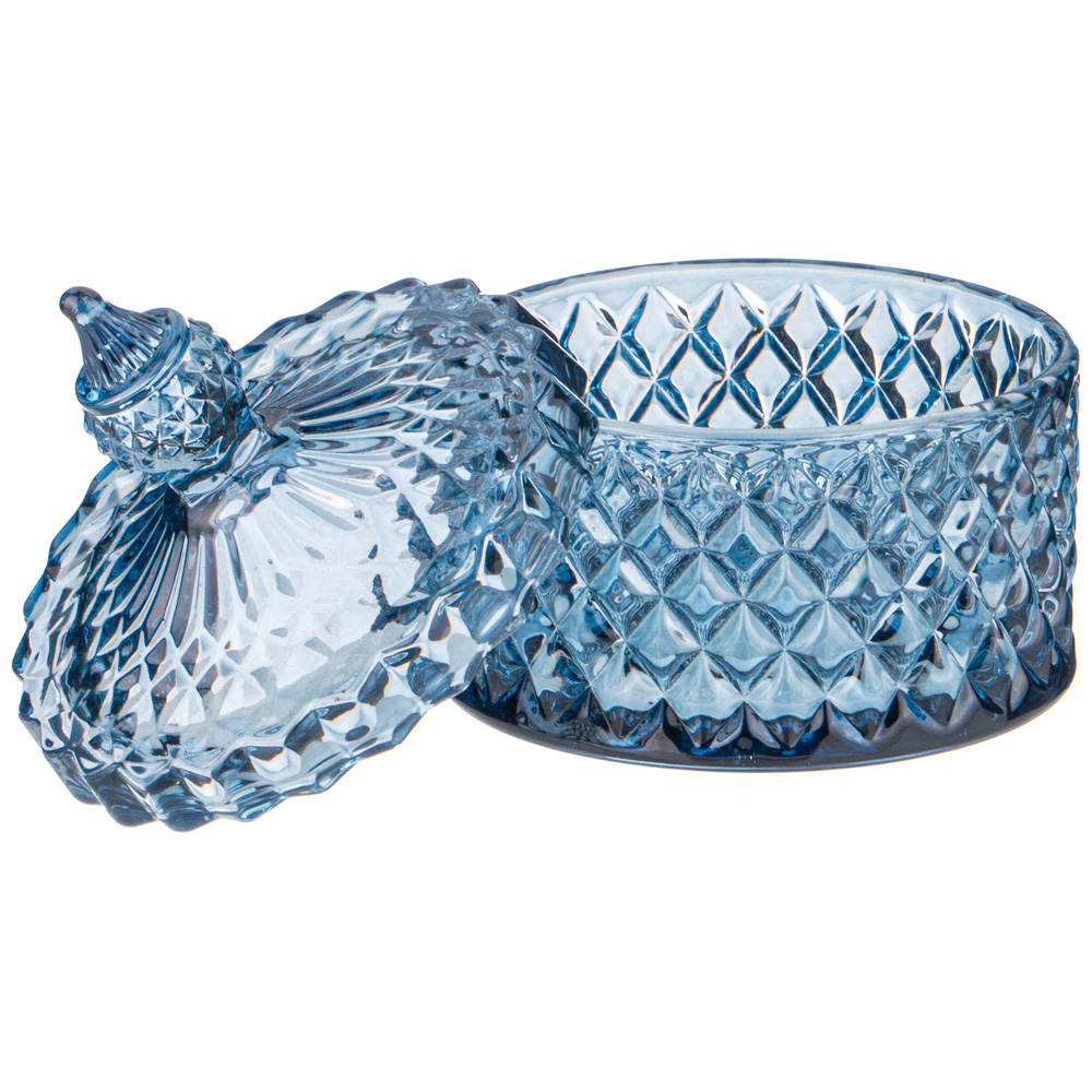 емкость для хранения diamant blue 8,5х8,5х10см 355-307