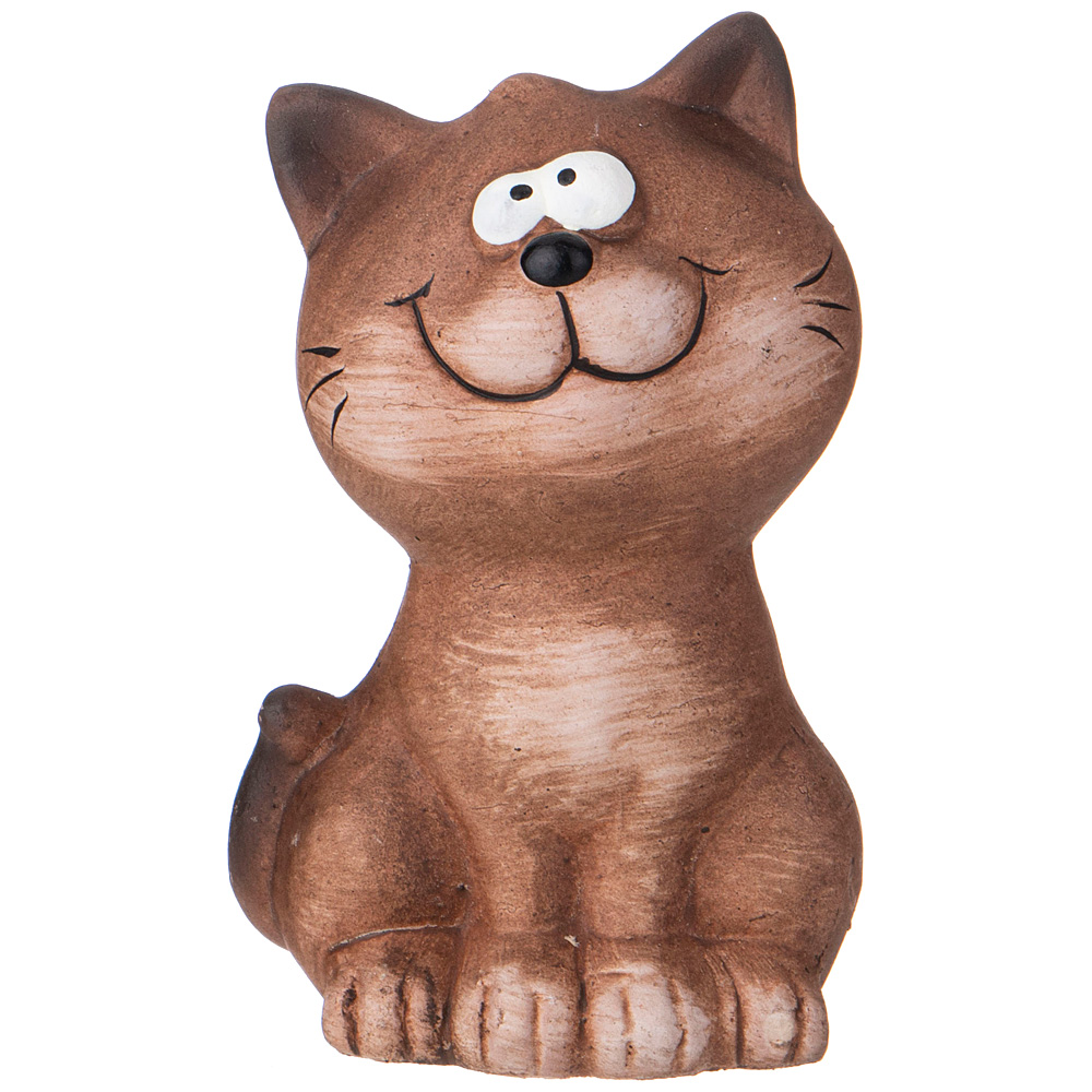 фигурка милый кот 7,2х6,5х12см 248-118