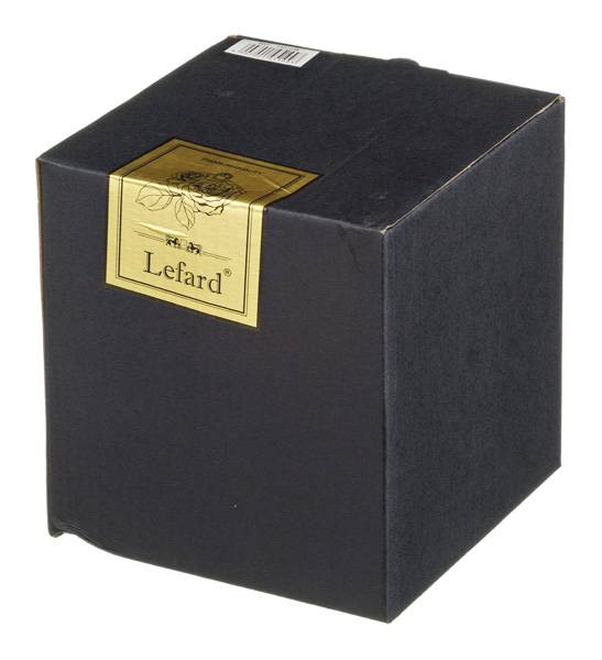 конфетница lefard gold glass диаметр 11 см высота 7 см 195-100