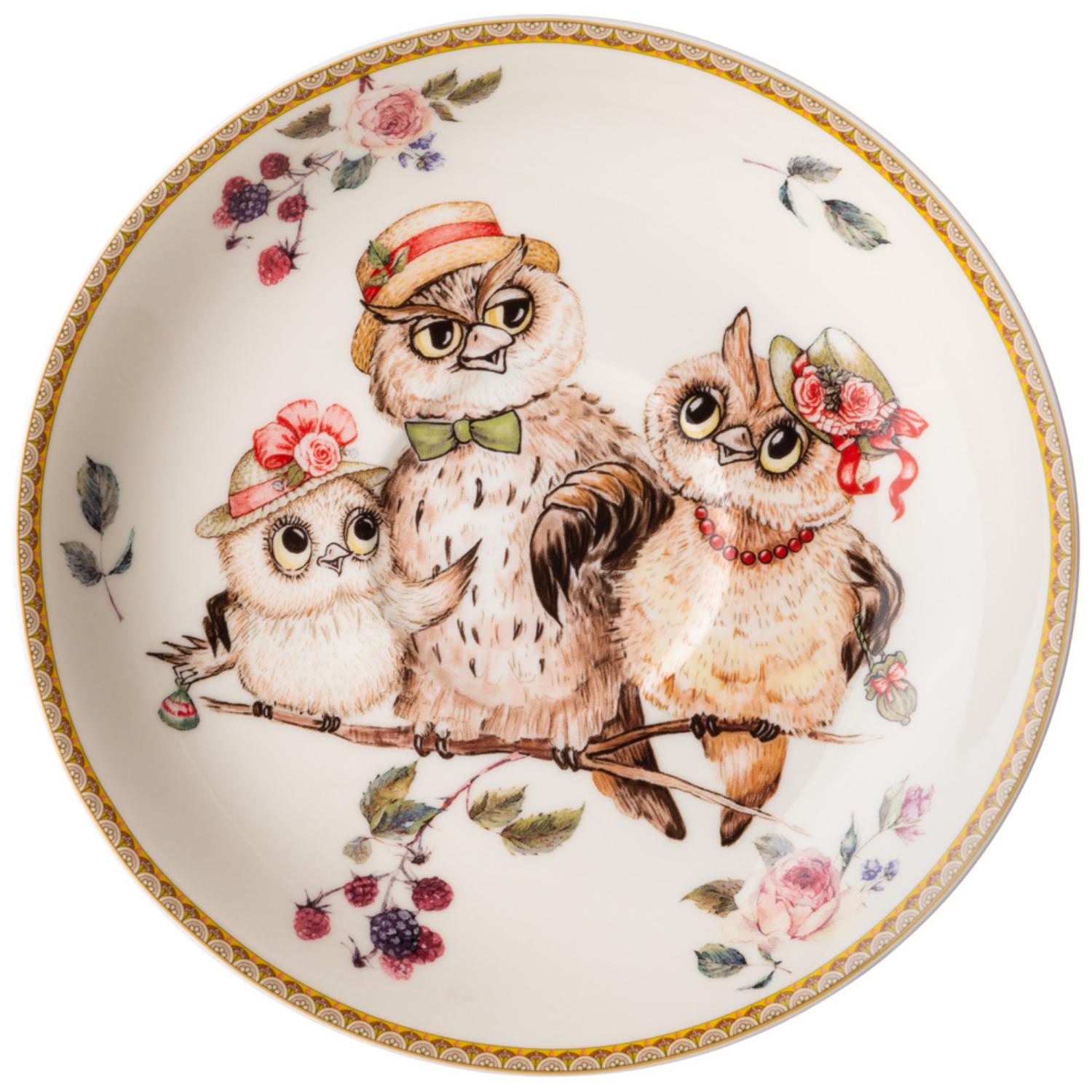 чайная пара lefard owls party 500 мл 415-2163