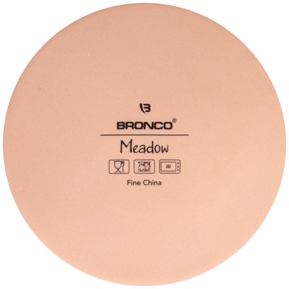 банка для сыпучих bronco meadow 12х11,5 см 1000 мл пудровая 474-159