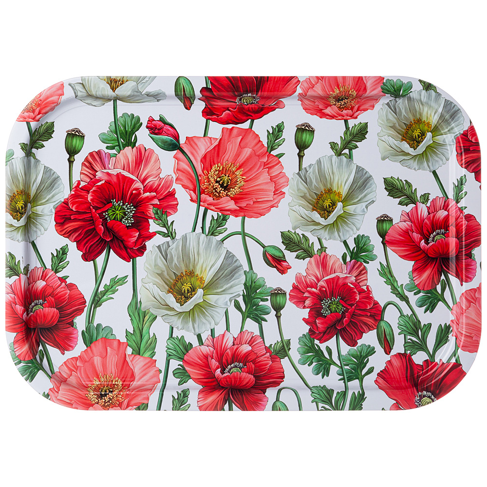 поднос маки 28,5х40 см 949-004