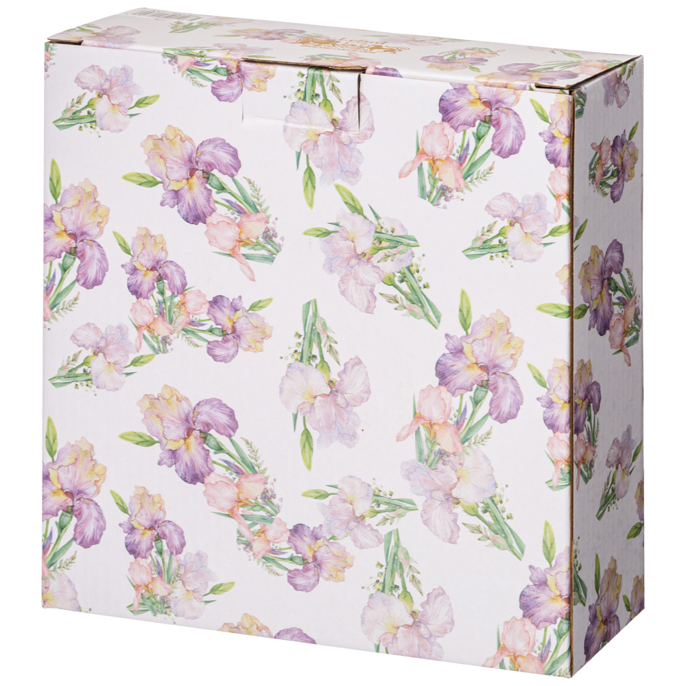 салатник lefard irises 18х5,5 см 850 мл 590-496