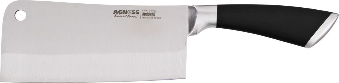 кухонный топорик agness длина 17 см 911-016