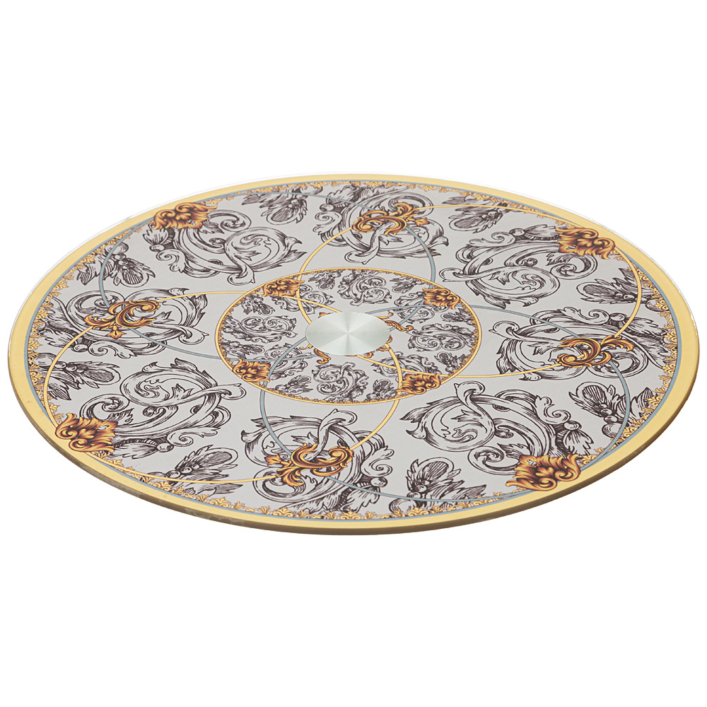 тортовница вращающаяся коллекция monogramдиаметр 30 см 198-330