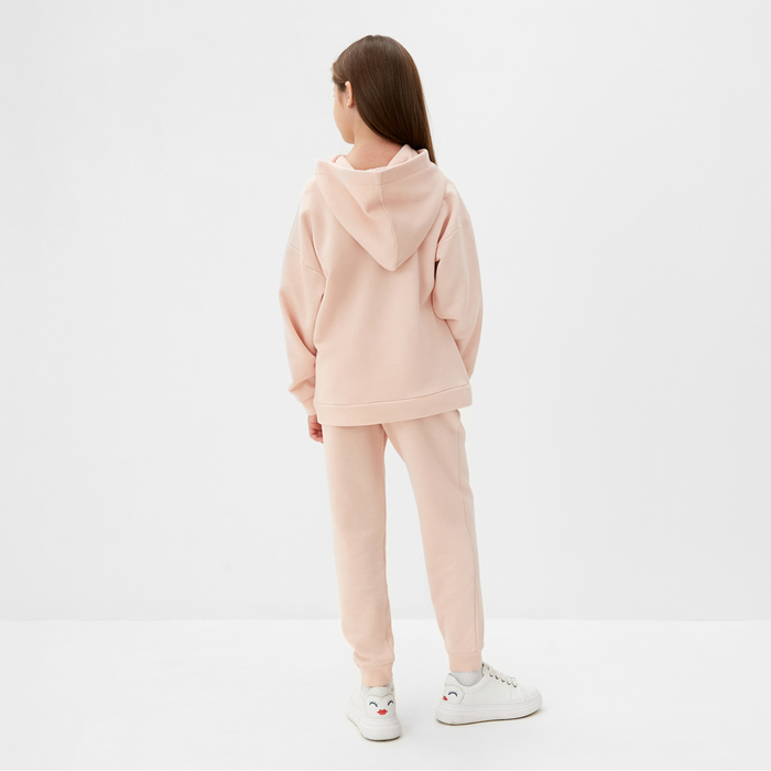 Костюм для девочки MINAKU, цвет розовый, рост 128 см 9914286