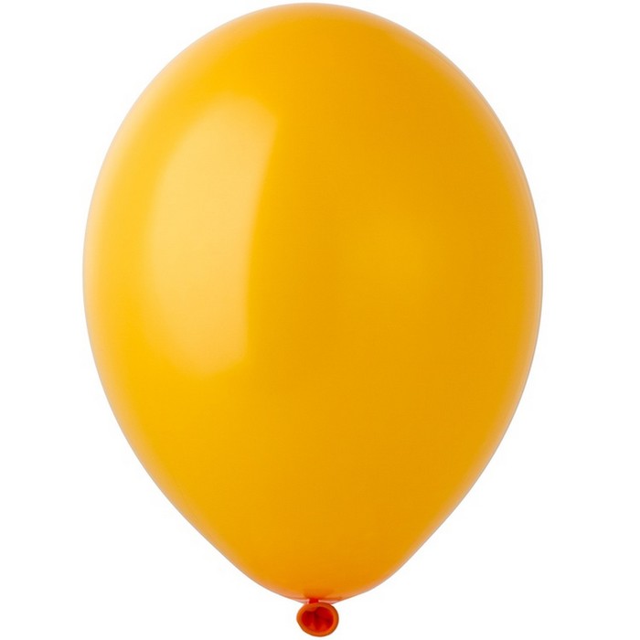 Шар латексный 12 «Honey Yellow» пастель, набор 50 шт. 9690420