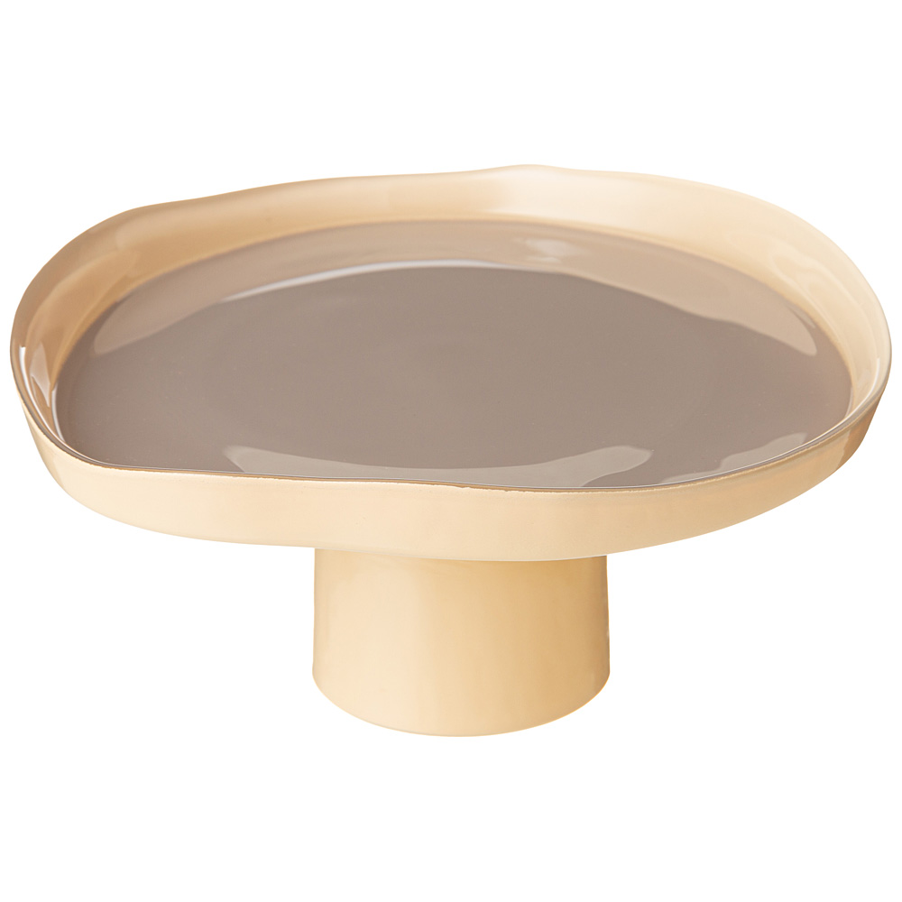 блюдо на ножке pro-style cappucino d 16см 339-428