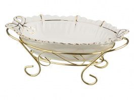 блюдо 22х14х9 см 126-613