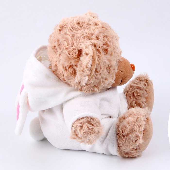 Мягкая игрушка «Мишка в костюме зайца», 20 см 9265026