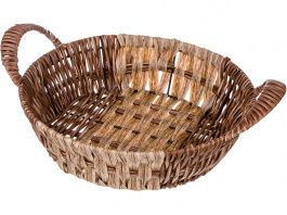 корзинка с ручками коллекция натурель 25х6/9 см 109-231