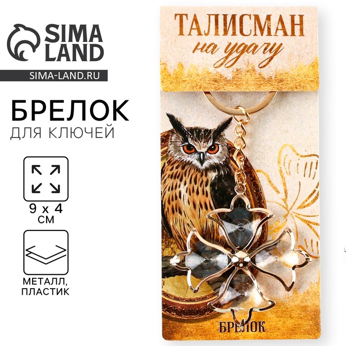 Брелок для ключей «Талисман удачи», 9 х 4 см 10206796