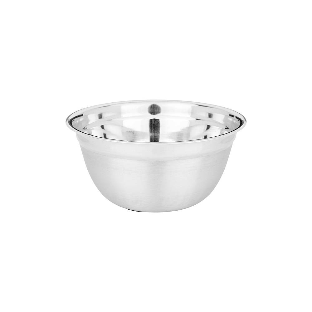 миска глубокая, нерж сталь, противоскользящее дно, 18 см 1 л 880-135