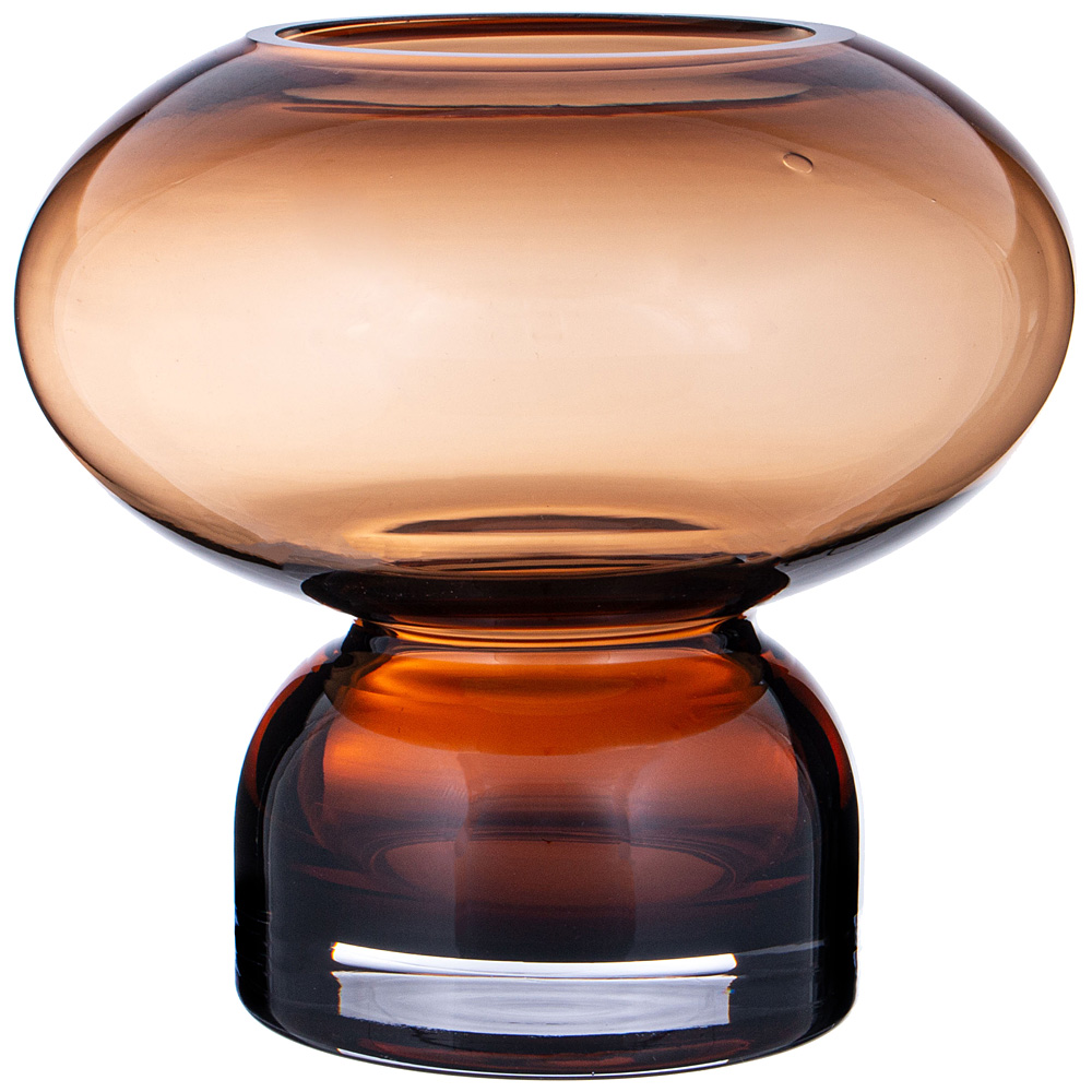 ваза darte amber 15х15х13.5 cm 694-067