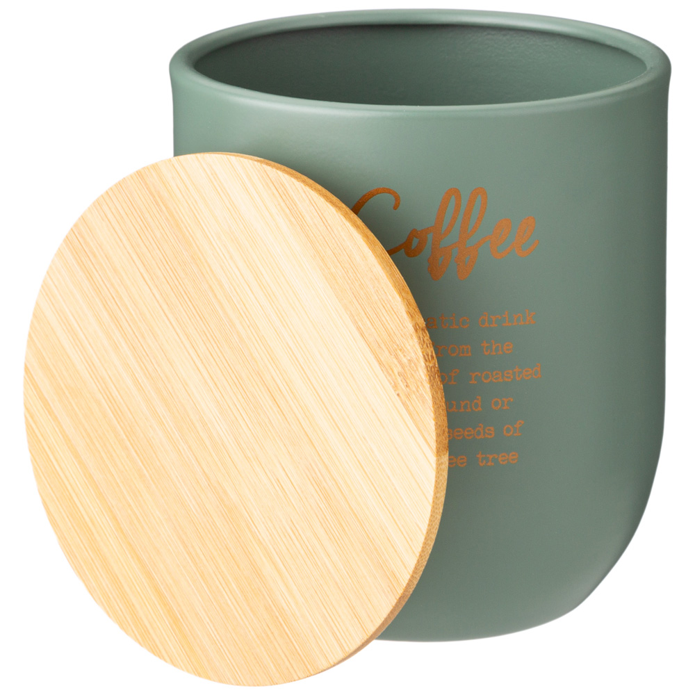 емкость для сыпучих продуктов agness glam кофе 550 мл 9x6x10 см 790-282