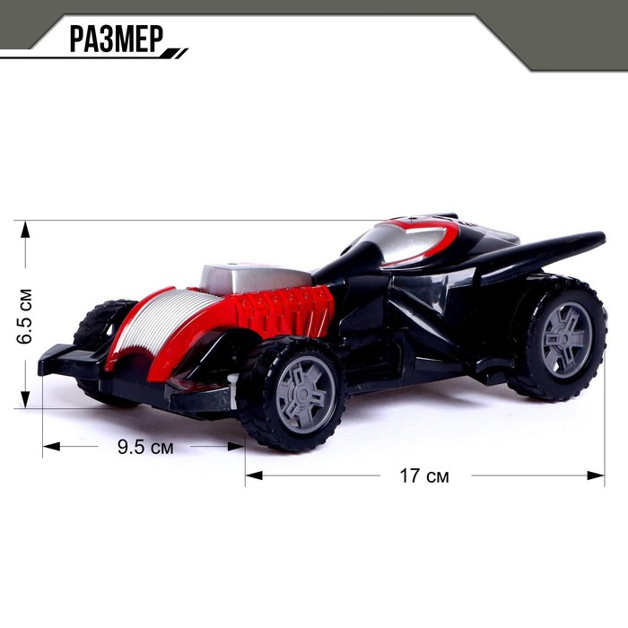 Машина радиоуправляемая Spider-Car, работает от батареек, МИКС 5155383